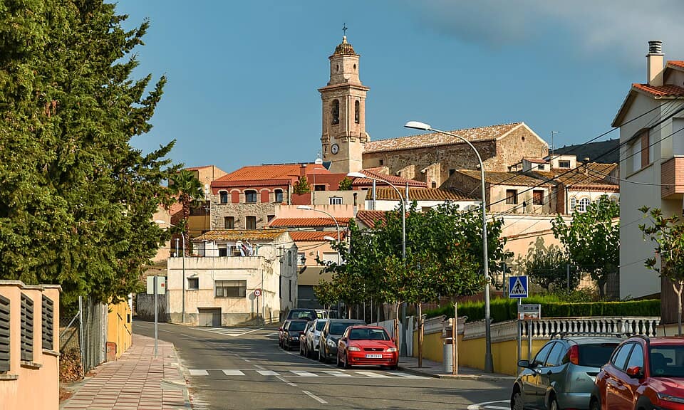 Vista de Botarell