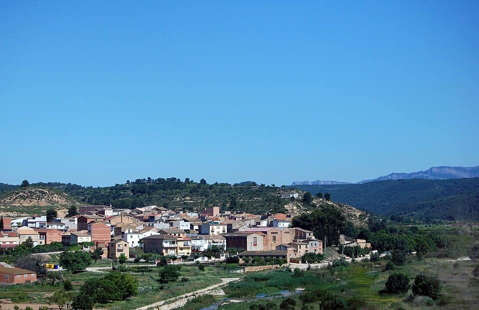 Vista de Caseres