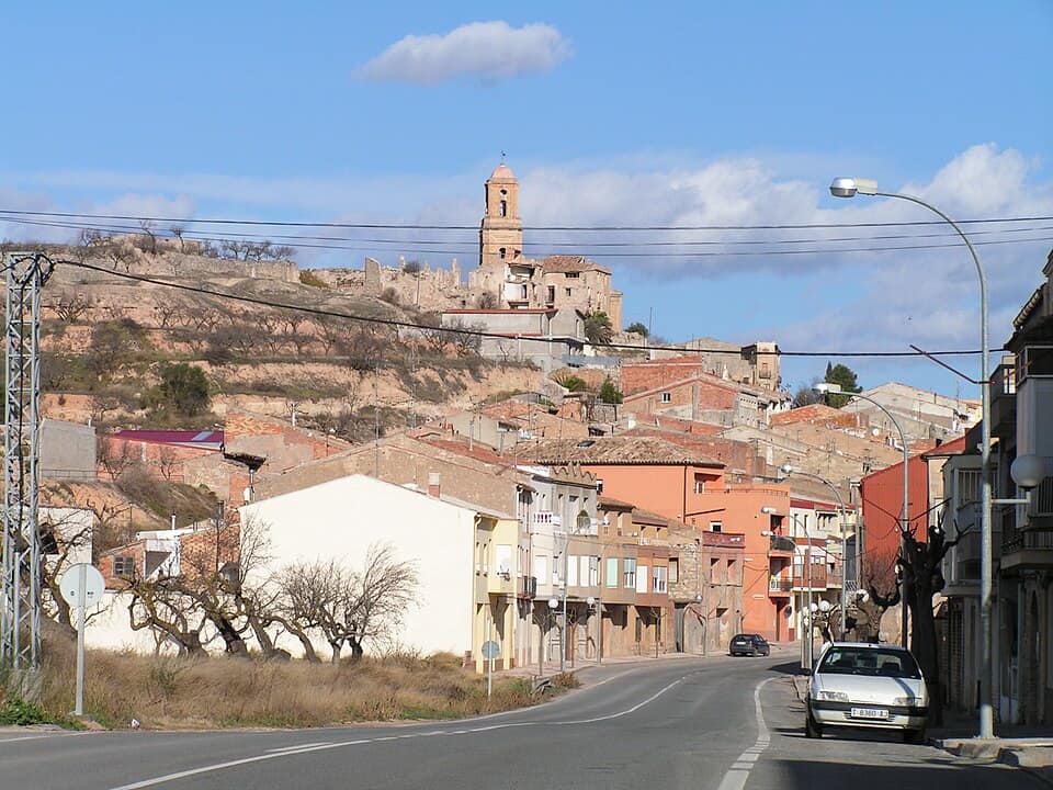 Vista de Corbera d'Ebre