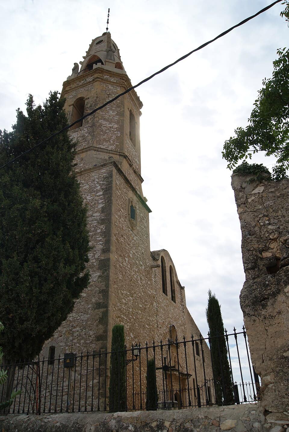 Vista de Creixell
