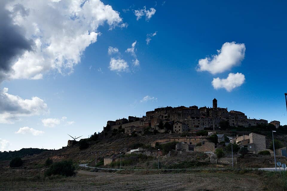 Vista de Forès