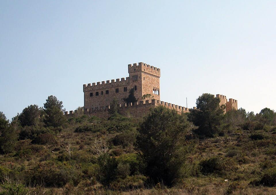 Vista de Masllorenç