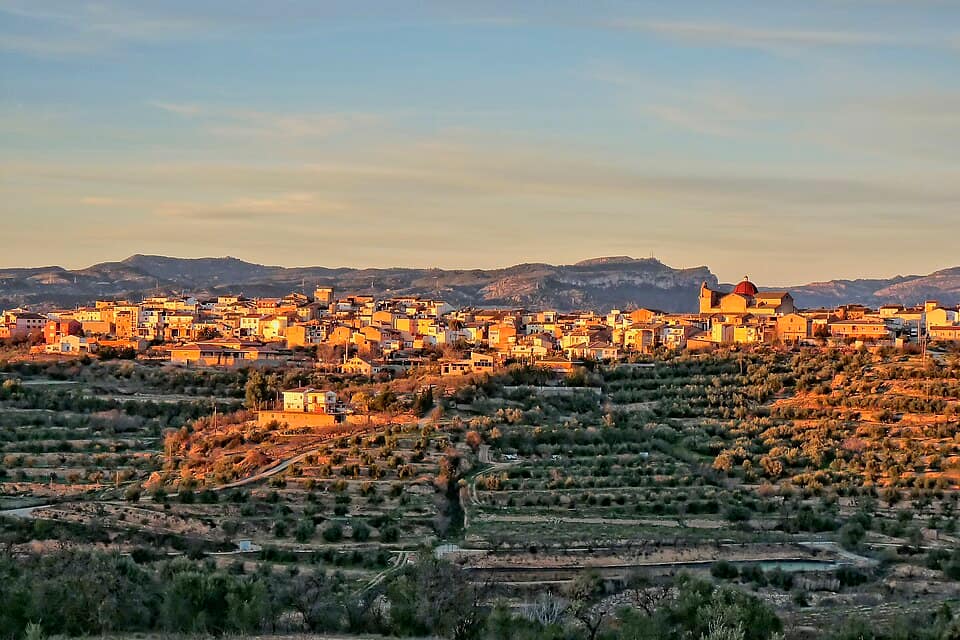 Vista de El Masroig