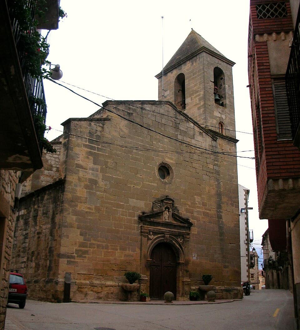 Vista de La Pobla de Massaluca