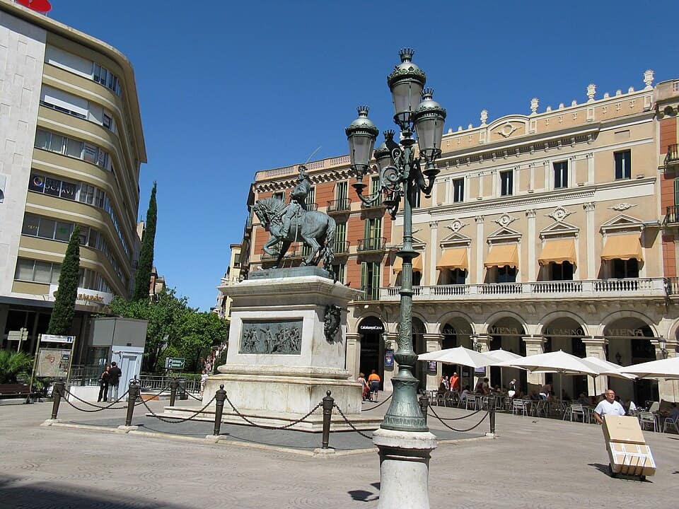 Vista de Reus
