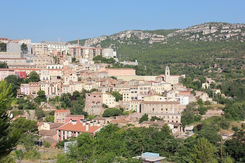 Vista de La Riba