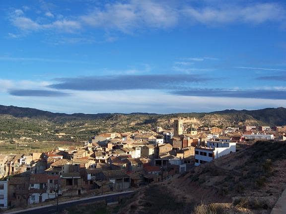 Vista de Riba-roja d'Ebre