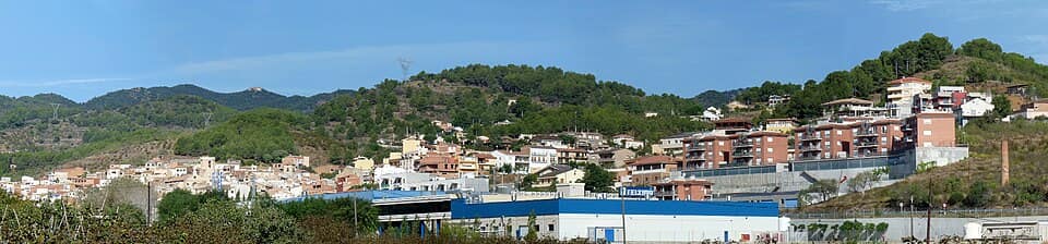 Vista de Riudecols