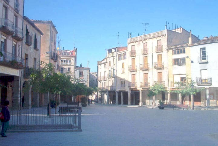 Vista de Santa Coloma de Queralt