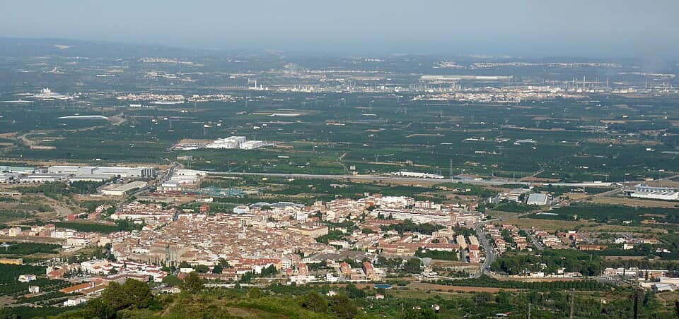 Vista de La Selva del Camp