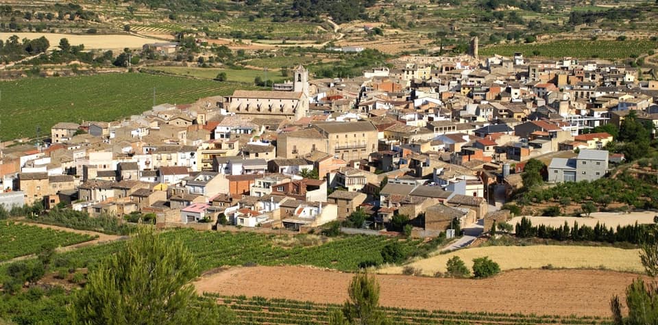 Vista de Solivella