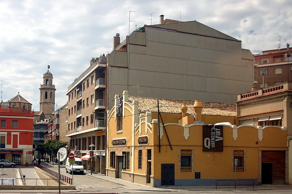 Vista de El Vendrell