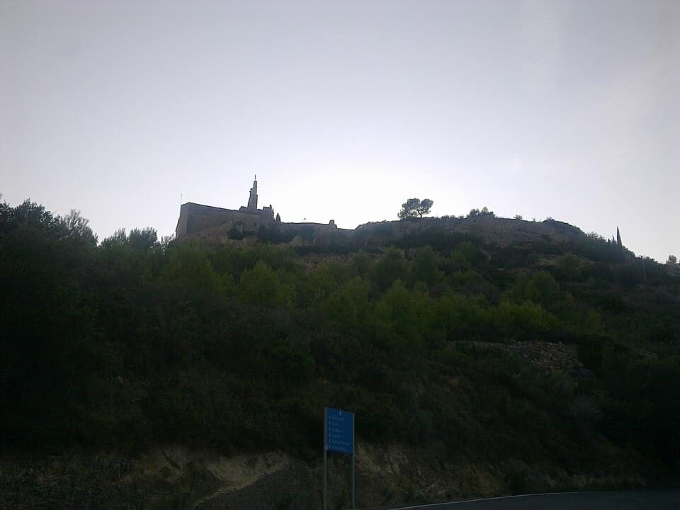 Vista de Vespella de Gaià
