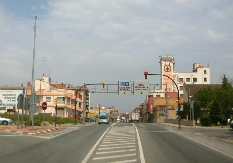 Vista de L'Aldea