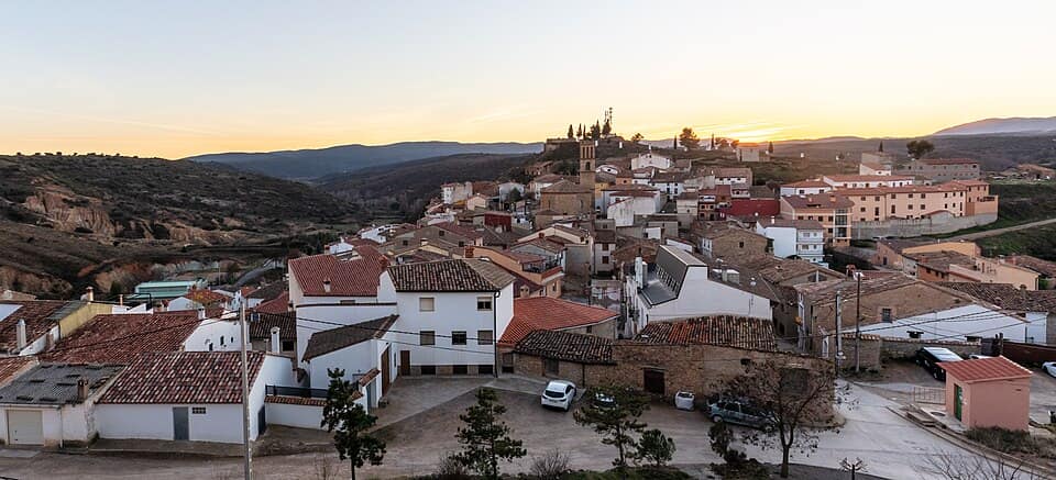 Vista de Albentosa