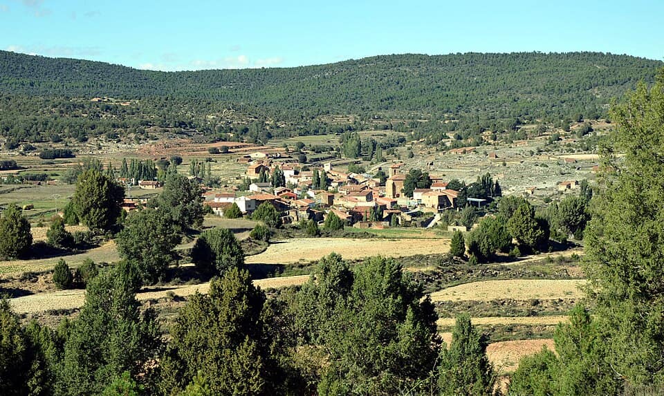 Vista de Alobras