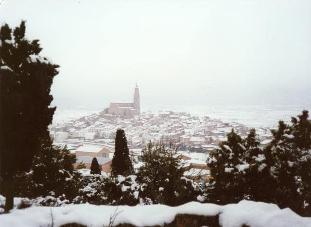 Vista de Alloza