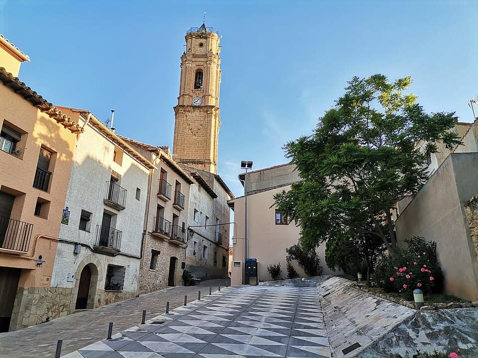 Vista de Belmonte de San José