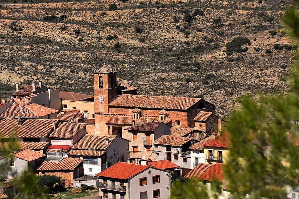Vista de Bordón