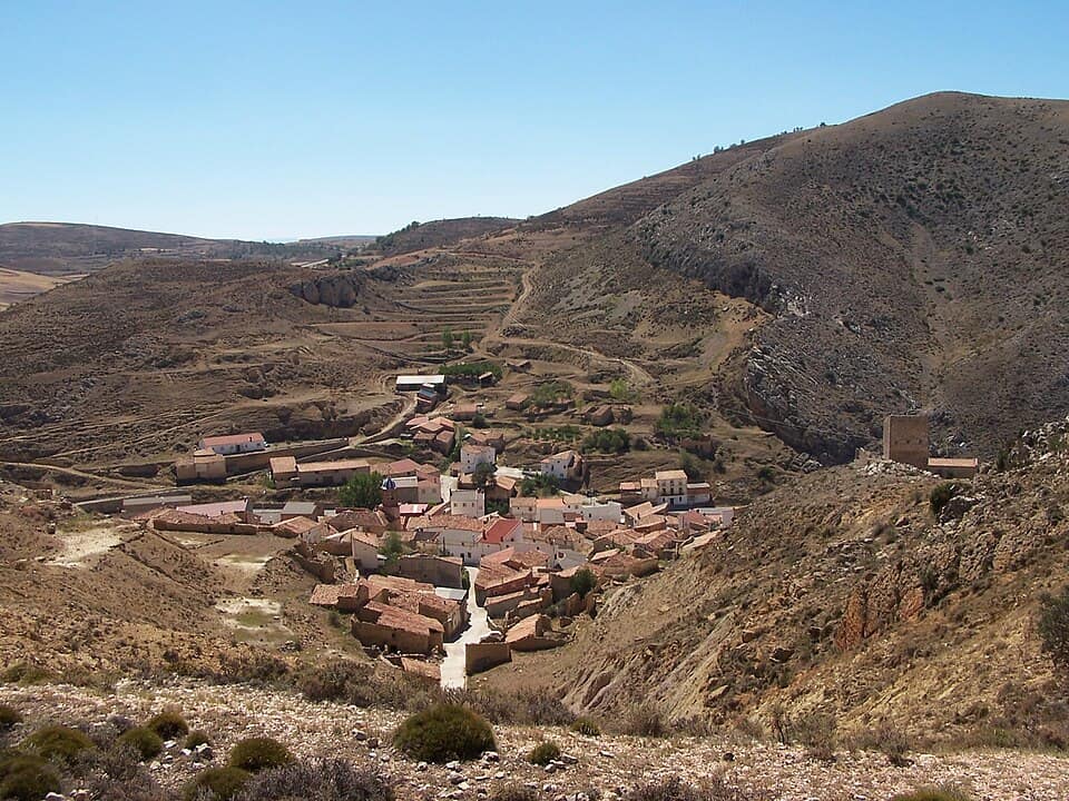 Vista de Bueña