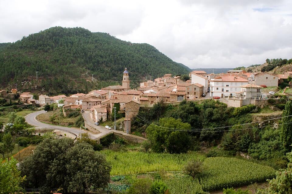 Vista de Cabra de Mora