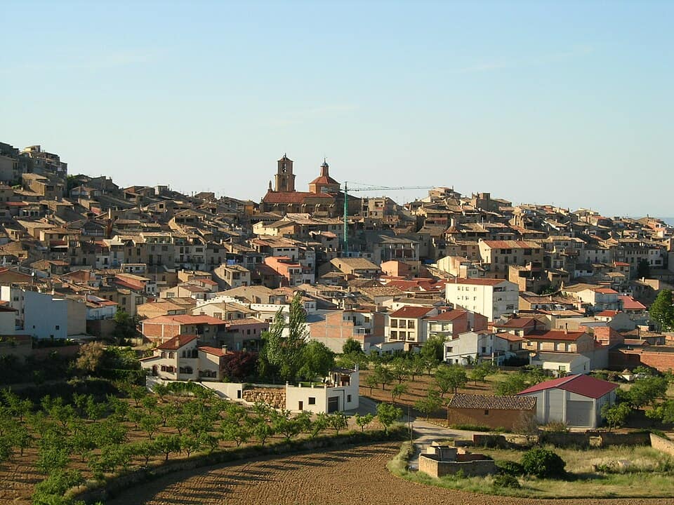 Vista de Calaceite