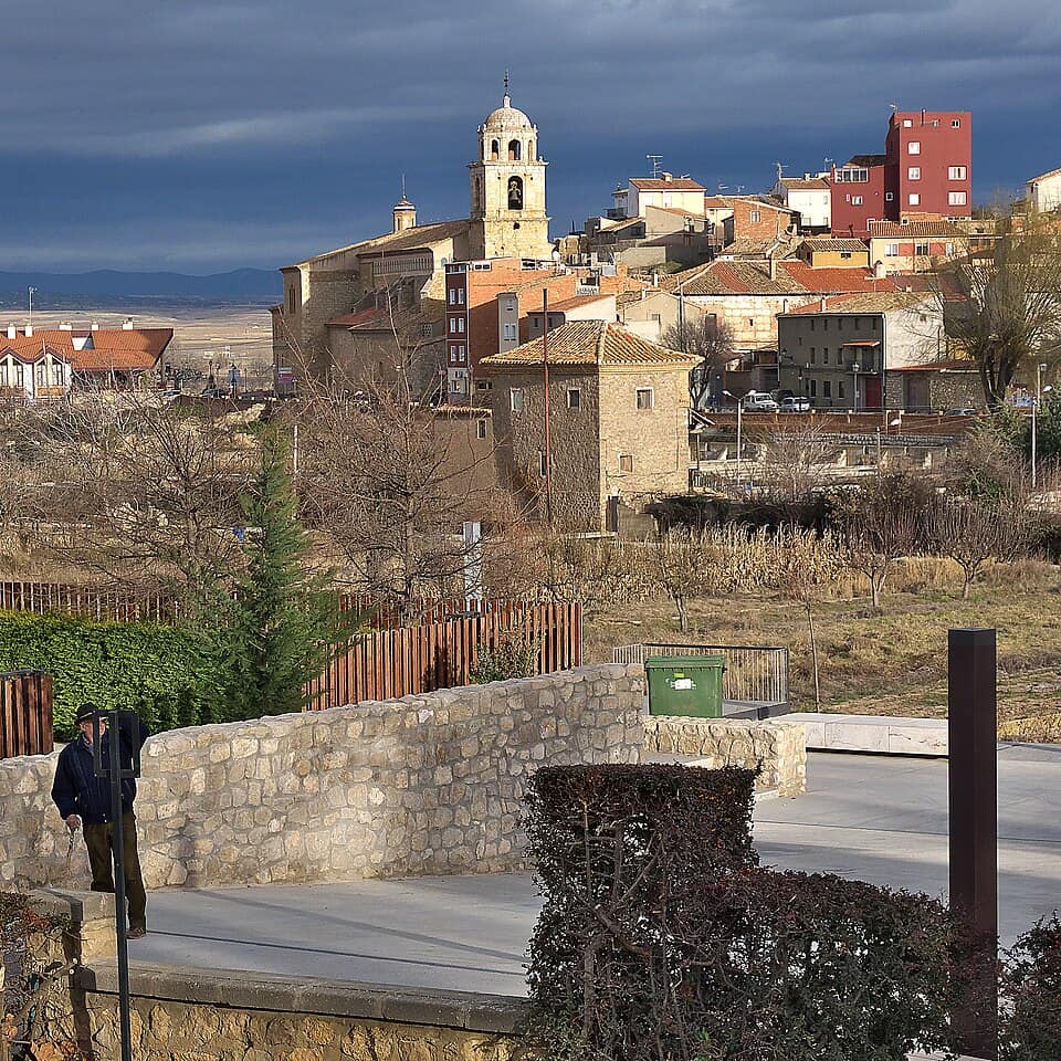 Vista de Cella