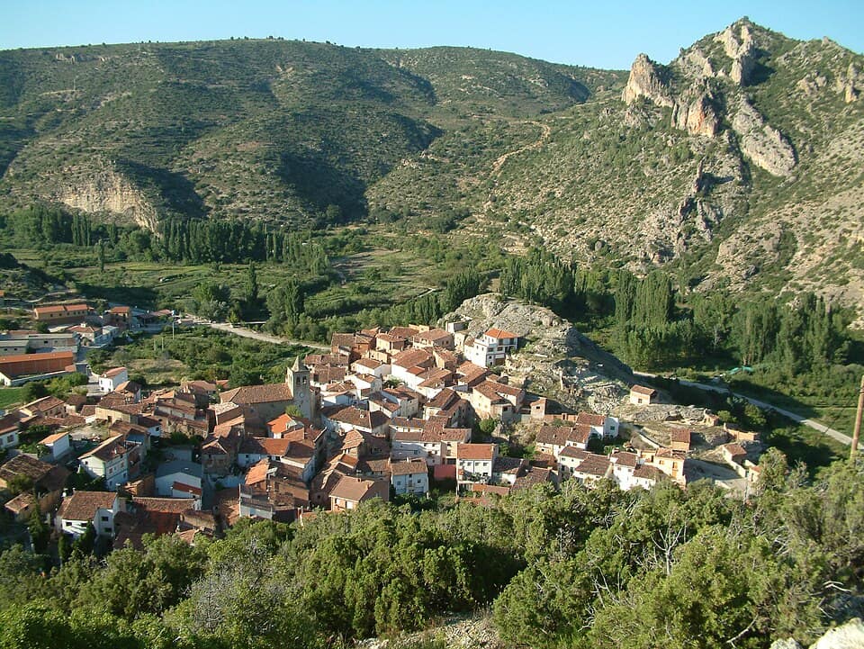 Vista de El Cuervo