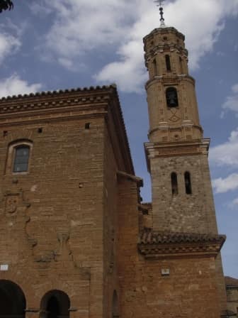 Vista de Ferreruela de Huerva