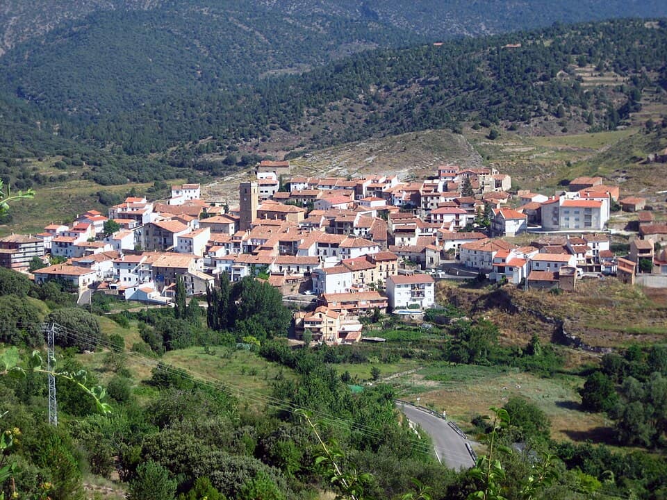 Vista de Formiche Alto