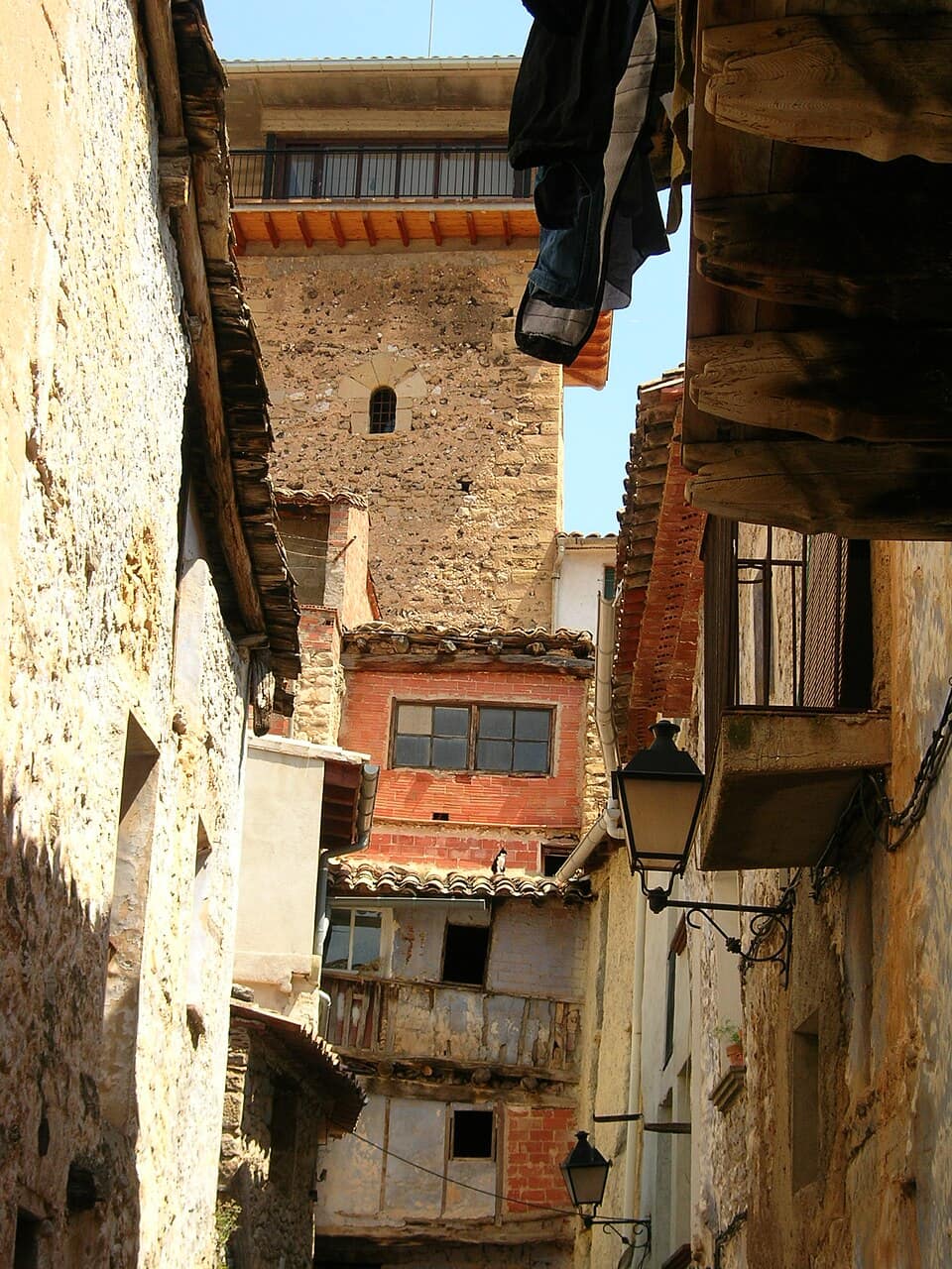 Vista de Fuentespalda