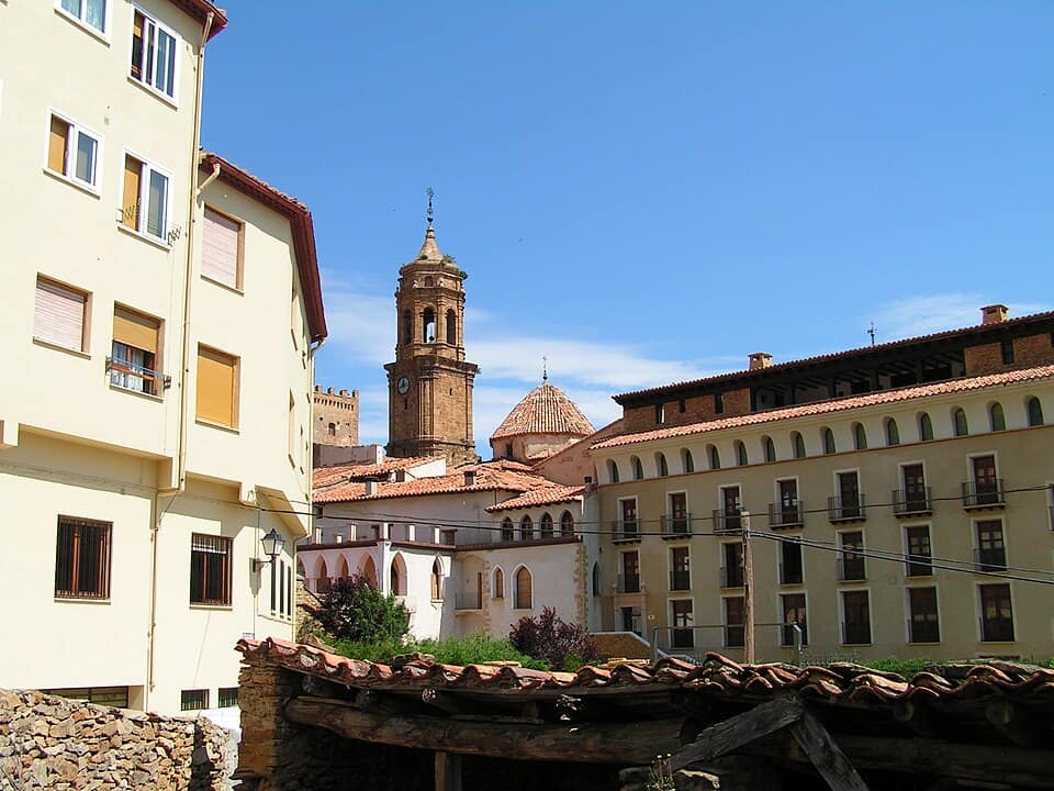 Vista de La Iglesuela del Cid