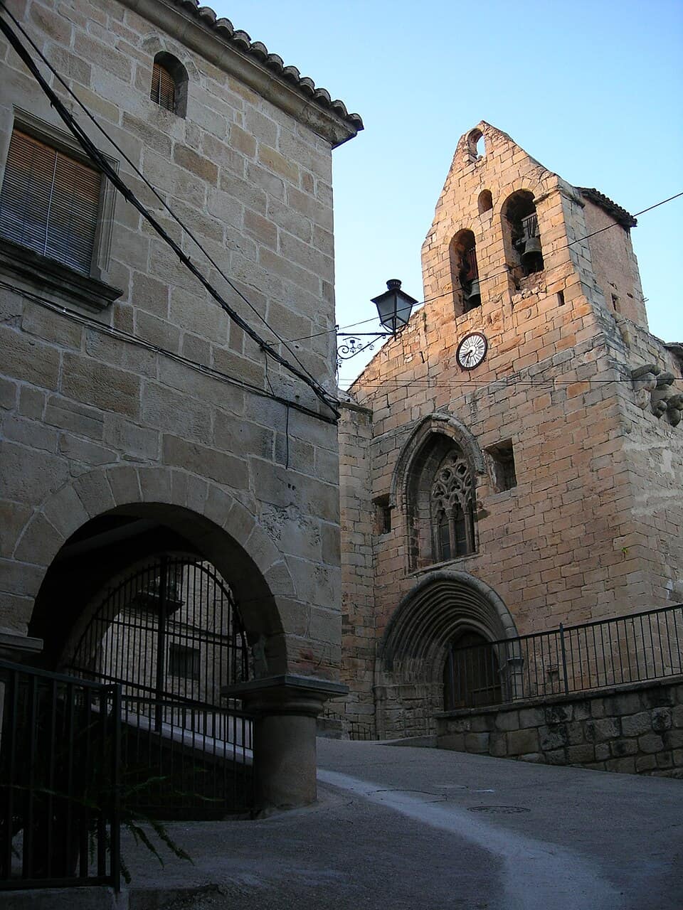 Vista de Lledó