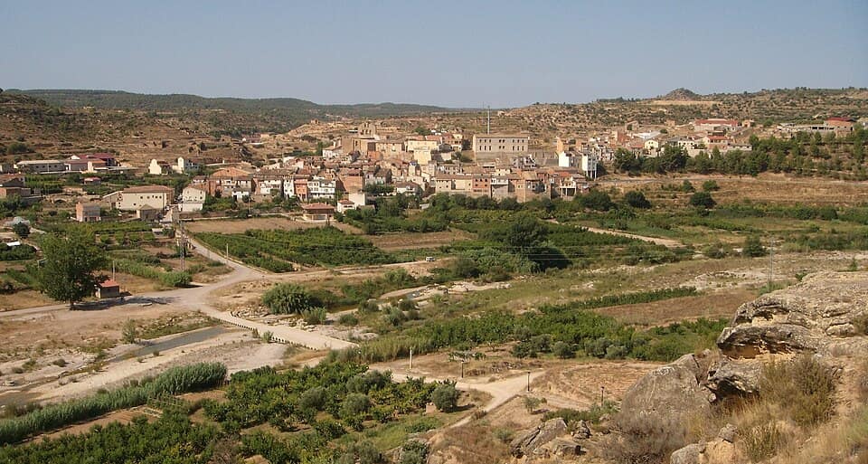 Vista de Mazaleón