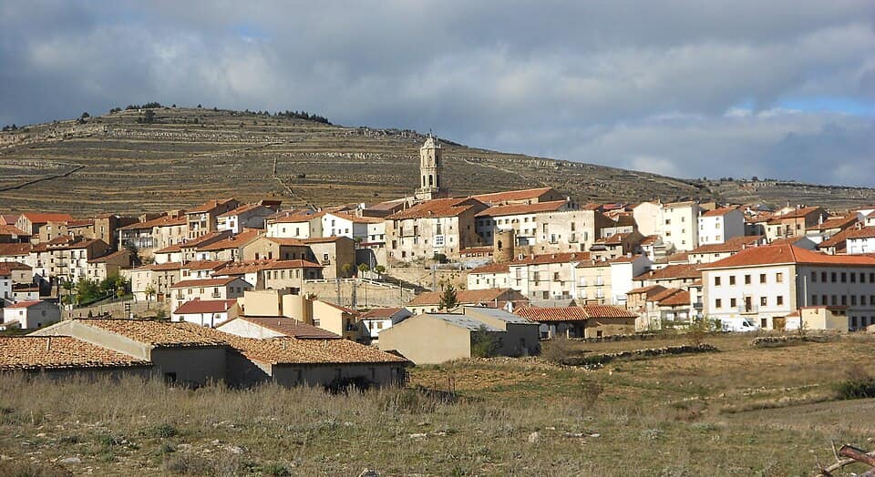 Vista de Mosqueruela