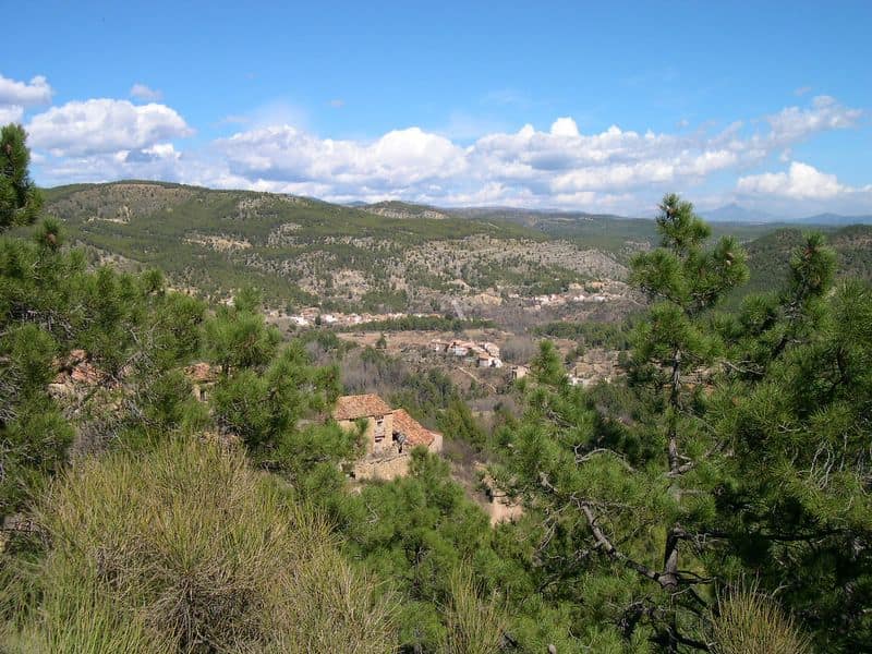 Vista de Olba