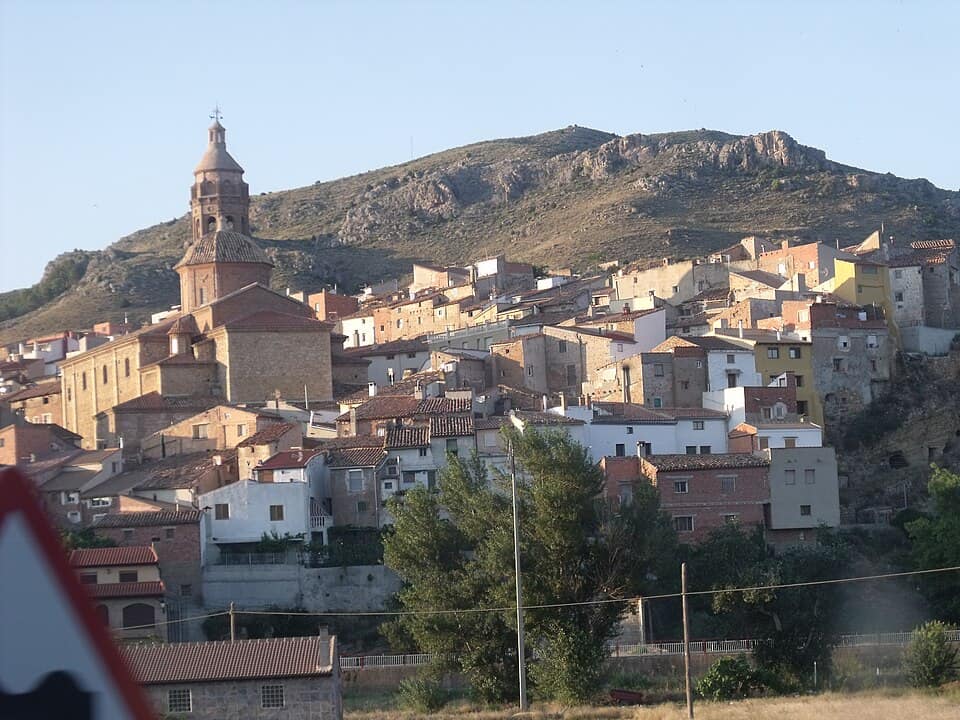 Vista de Oliete