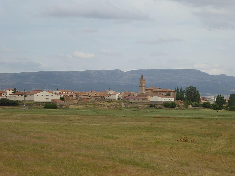 Vista de Perales del Alfambra