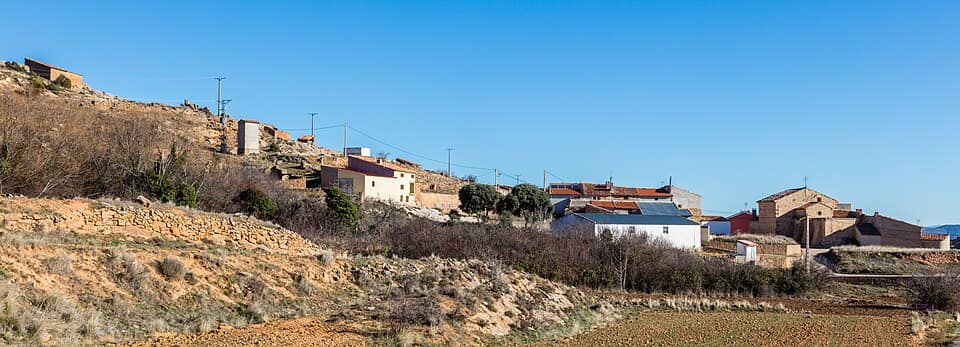 Vista de Salcedillo