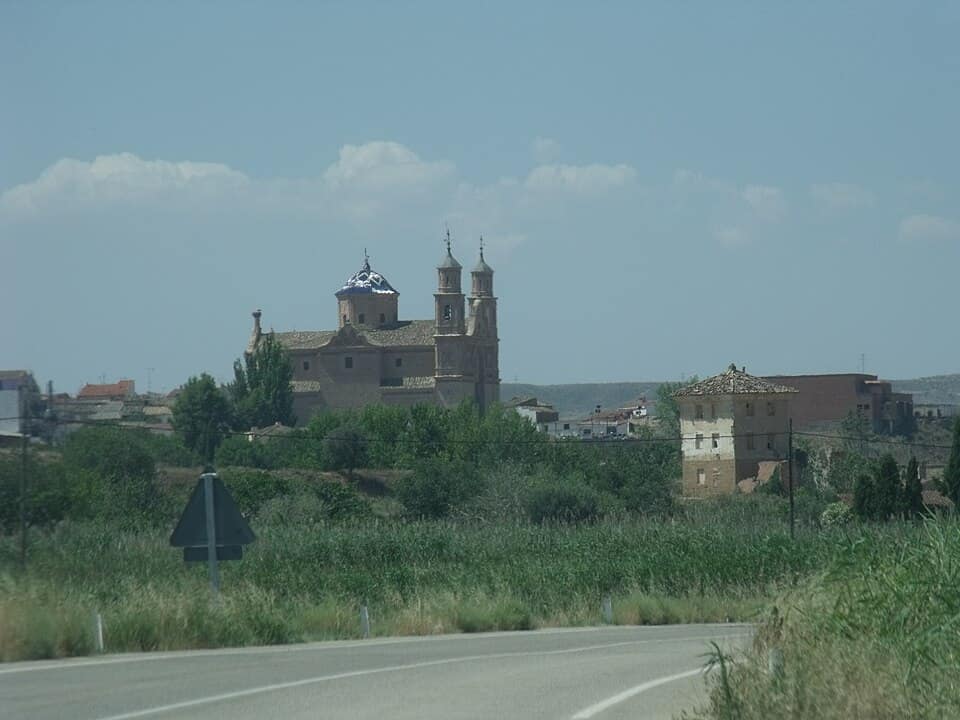 Vista de Samper de Calanda