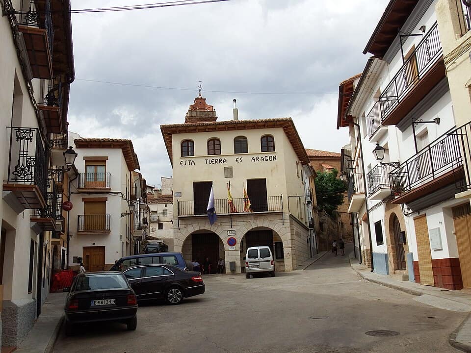Vista de San Agustín