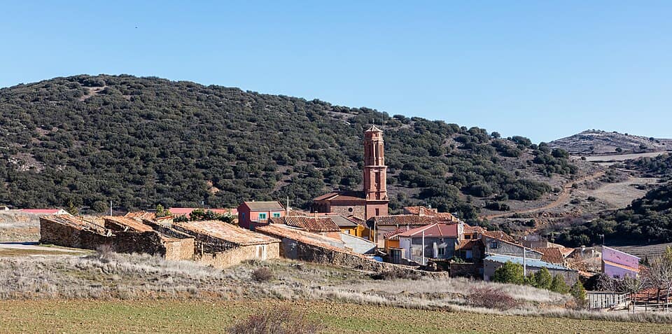 Vista de Santa Cruz de Nogueras