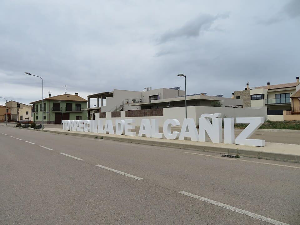 Vista de Torrecilla de Alcañiz