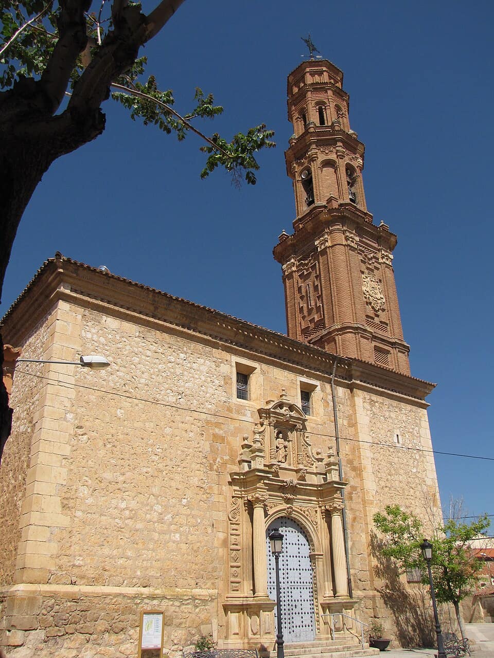 Vista de Torrijo del Campo