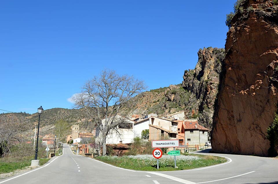 Vista de Tramacastiel