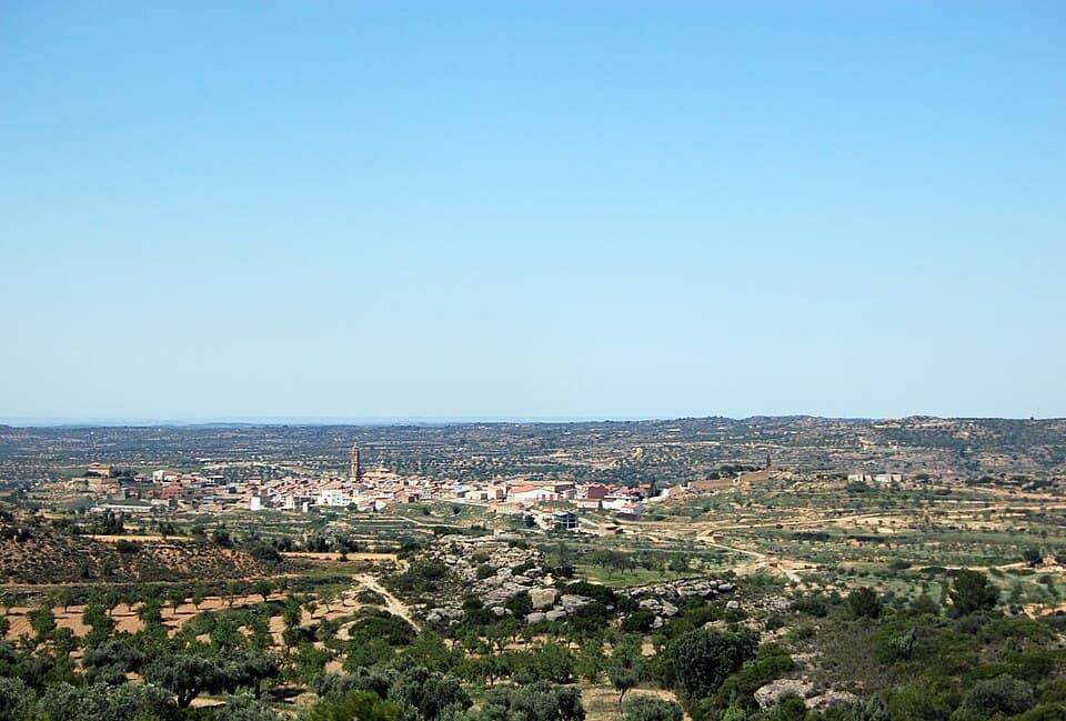 Vista de Valdealgorfa