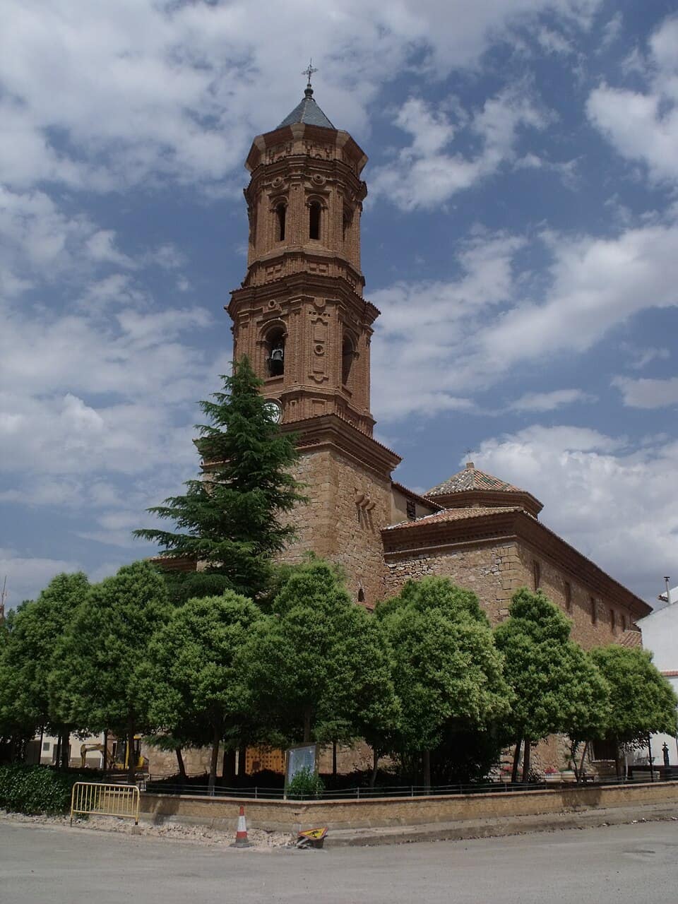 Vista de Villafranca del Campo