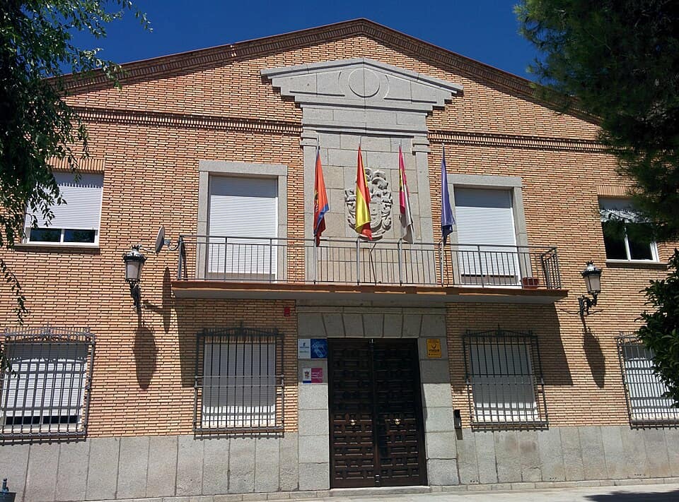 Vista de Alameda de la Sagra