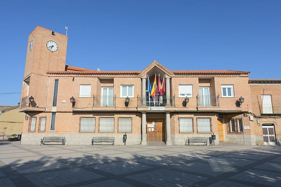Vista de Alcabón