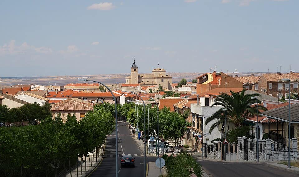 Vista de Bargas
